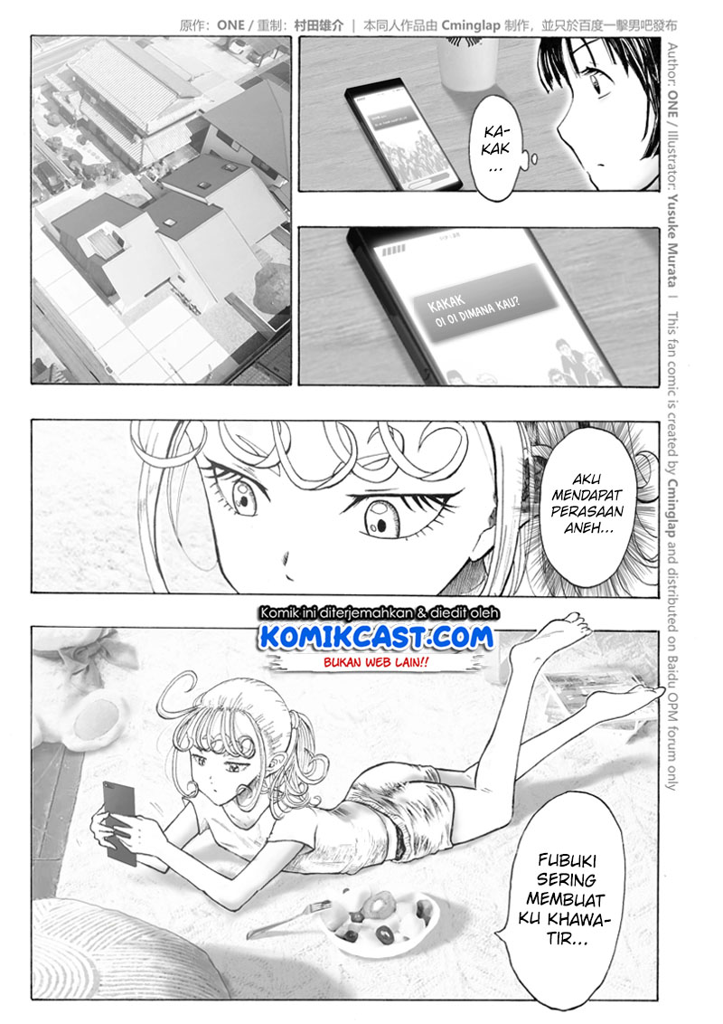 Onepunchman Saitama vs God chapter 2